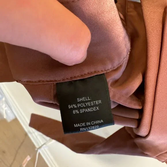 Deep V wrap around top - Picture 5 of 9